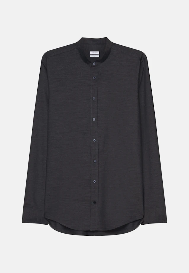 Slim Business Hemd Uni in Grau |  Seidensticker Onlineshop