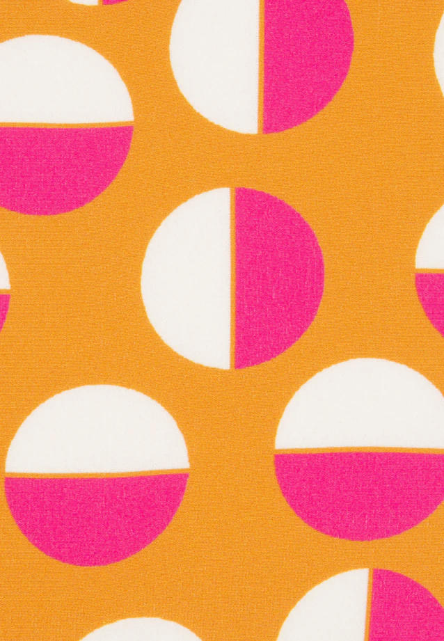 Kleid Punkte in Gelb |  Seidensticker Onlineshop