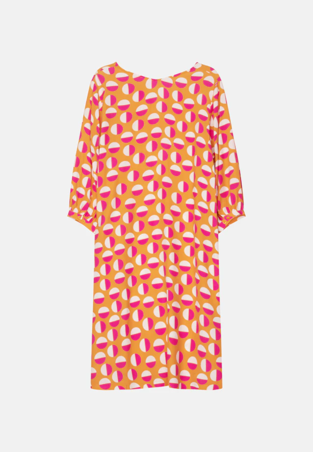 Kleid Punkte in Gelb |  Seidensticker Onlineshop