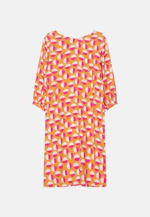 Kleid Punkte in Gelb |  Seidensticker Onlineshop