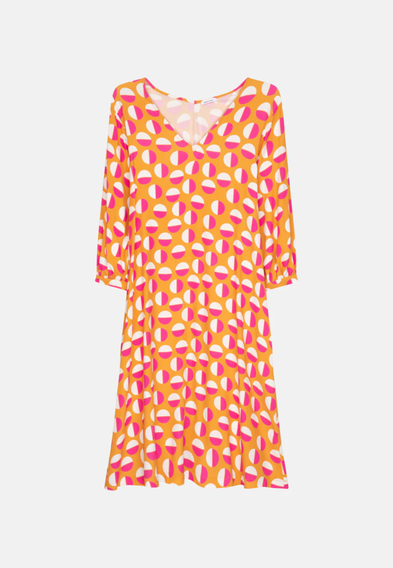Kleid Punkte