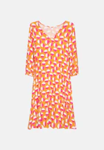 Kleid Punkte in Gelb |  Seidensticker Onlineshop