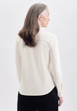Hemdbluse Uni in Ecru |  Seidensticker Onlineshop