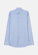 Regular Business Hemd Druck in Türkis |  Seidensticker Onlineshop