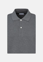 Polo Regular Manche Longue in Gris |  Seidensticker Onlineshop