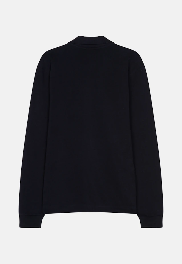 Regular Polo Uni in Dunkelblau |  Seidensticker Onlineshop