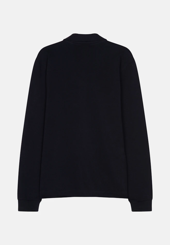 Regular Polo Uni in Dunkelblau | Seidensticker Onlineshop