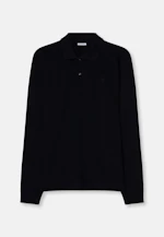 Regular Polo Uni in Dunkelblau |  Seidensticker Onlineshop