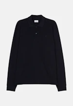 Regular Polo Uni in Dunkelblau |  Seidensticker Onlineshop