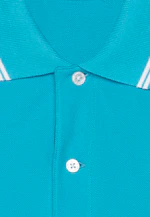 Regular Polo Uni in Turquoise |  Seidensticker Onlineshop