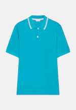 Regular Polo Uni in Turquoise |  Seidensticker Onlineshop