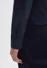 X-Slim Business Hemd Uni in Dunkelblau |  Seidensticker Onlineshop