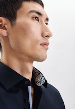 X-Slim Chemise d'affaires Uni in Bleu Foncé |  Seidensticker Onlineshop