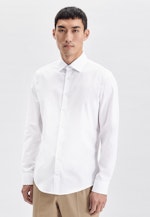 X-Slim Business Hemd Uni in Weiß |  Seidensticker Onlineshop