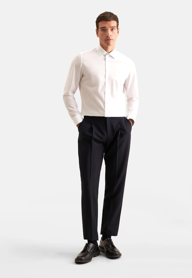 X-Slim Business shirt Uni in White |  Seidensticker Onlineshop