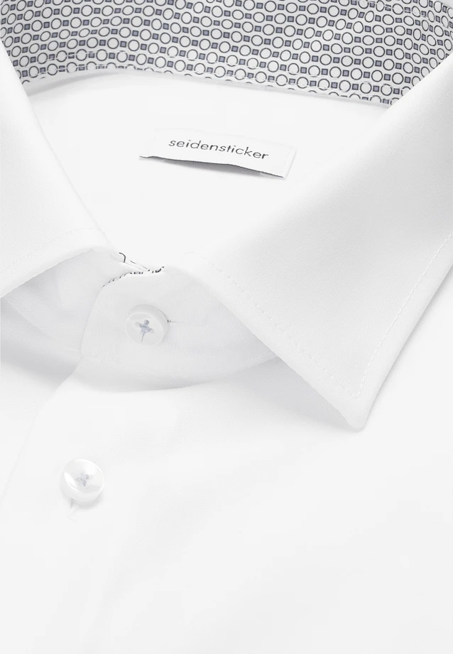 X-Slim Business shirt Uni in White |  Seidensticker Onlineshop