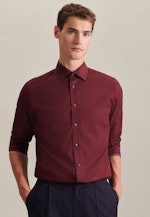 Slim Business shirt Uni in Red |  Seidensticker Onlineshop