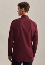 Slim Business shirt Uni in Red |  Seidensticker Onlineshop
