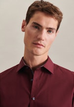 Slim Business Hemd Uni in Rot |  Seidensticker Onlineshop