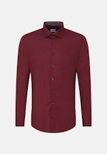Slim Business shirt Uni in Red |  Seidensticker Onlineshop
