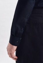 Slim Business Hemd Uni in Dunkelblau |  Seidensticker Onlineshop