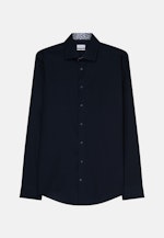 Slim Business Hemd Uni in Dunkelblau |  Seidensticker Onlineshop
