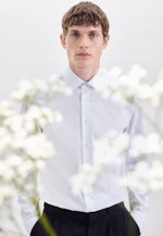 Slim Business Hemd Uni in Weiß |  Seidensticker Onlineshop