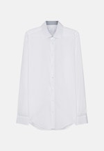 Chemise Business Slim Col Kent  manches extra-longues in Blanc |  Seidensticker Onlineshop