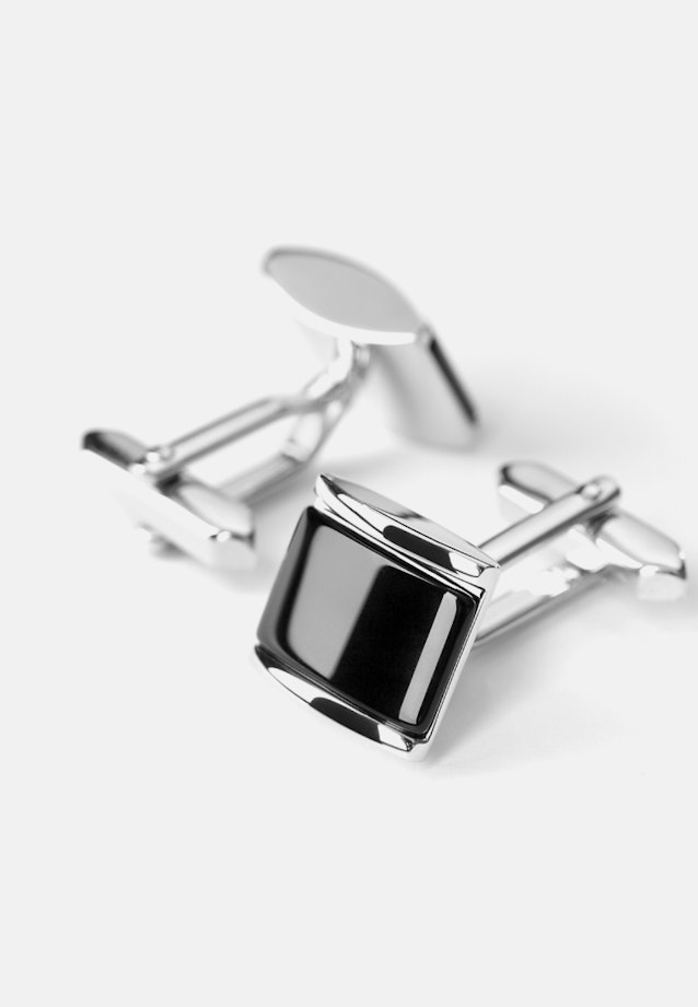 Tailored Cuff Links in Grey |  Seidensticker Onlineshop