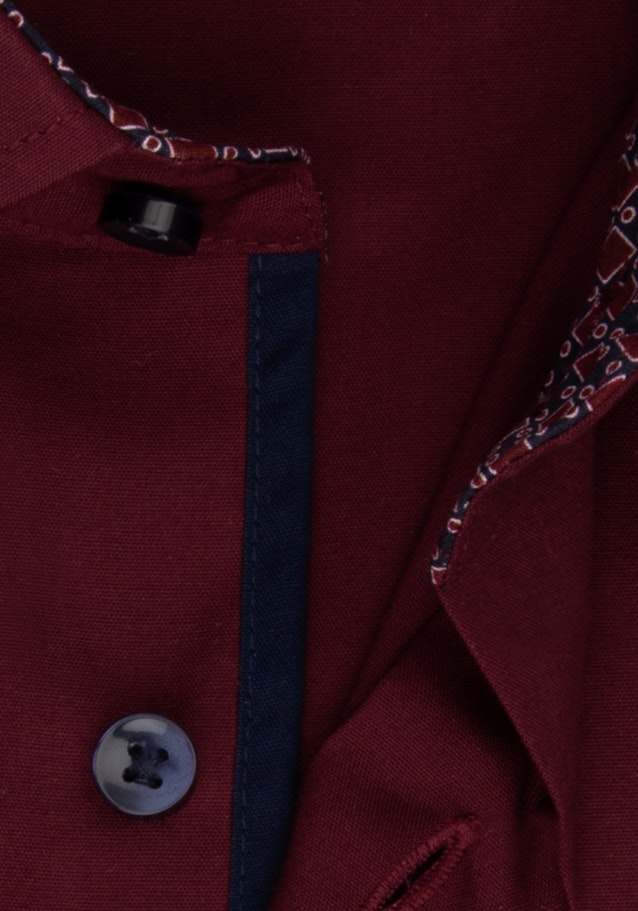 Chemise Business Regular Col Kent manches extra-longues in Rouge |  Seidensticker Onlineshop