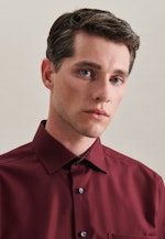 Regular Business shirt Uni in Red |  Seidensticker Onlineshop