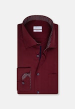 Regular Business shirt Uni in Red |  Seidensticker Onlineshop
