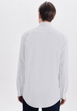 Regular Business shirt Uni in White |  Seidensticker Onlineshop