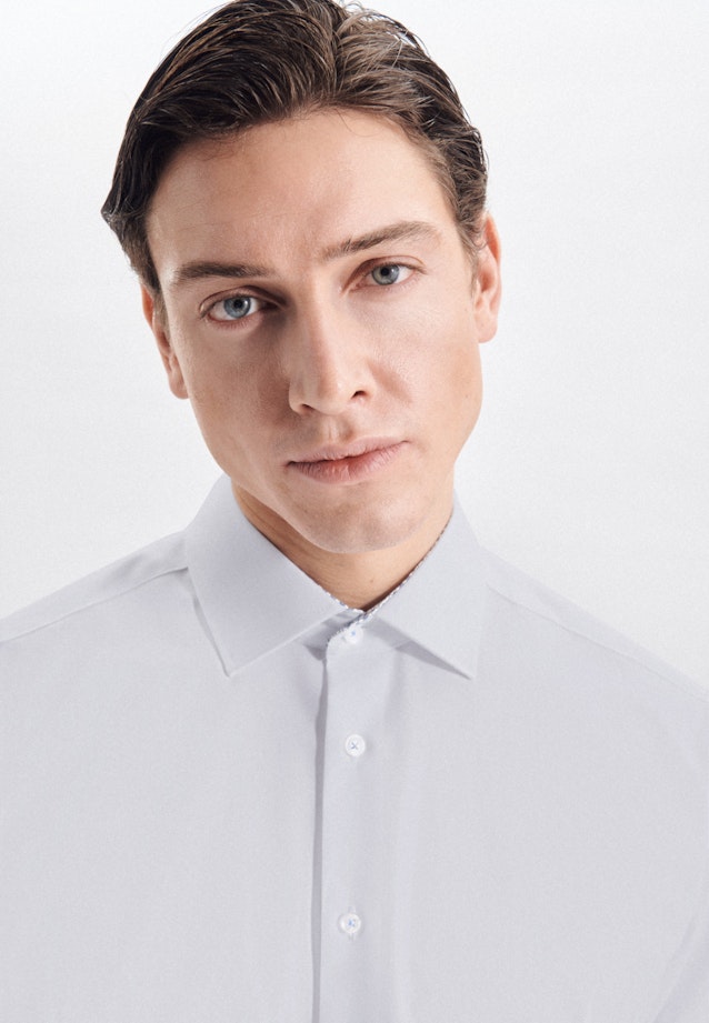 Regular Business shirt Uni in White |  Seidensticker Onlineshop