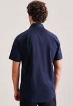 Regular Business shirt Uni in Dark Blue |  Seidensticker Onlineshop