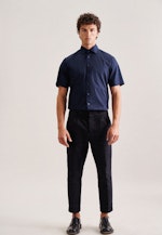 Regular Business shirt Uni in Dark Blue |  Seidensticker Onlineshop