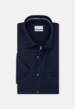 Regular Business shirt Uni in Dark Blue |  Seidensticker Onlineshop