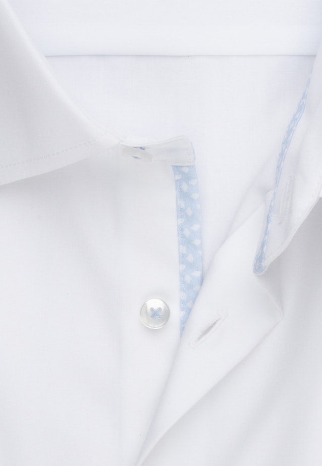 Regular Business shirt Uni in White |  Seidensticker Onlineshop