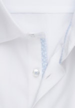 Regular Business shirt Uni in White |  Seidensticker Onlineshop