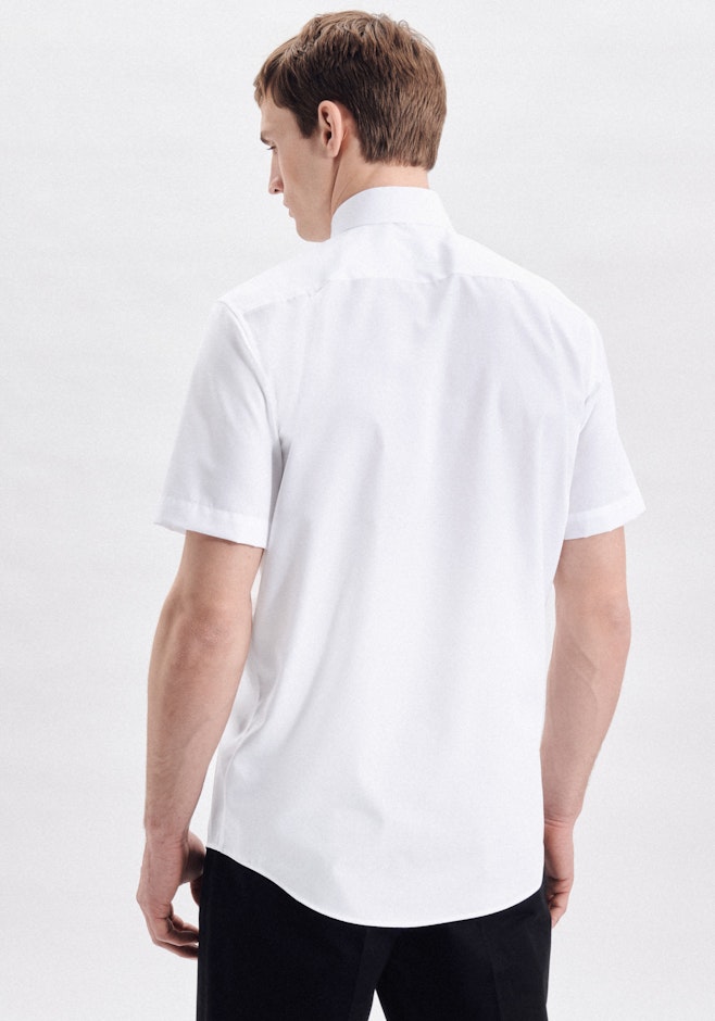 Regular Business Hemd Uni in Weiß | Seidensticker Onlineshop