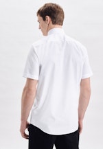 Regular Business shirt Uni in White |  Seidensticker Onlineshop