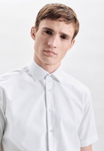 Regular Business shirt Uni in White |  Seidensticker Onlineshop