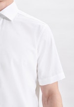 Regular Business shirt Uni in White |  Seidensticker Onlineshop