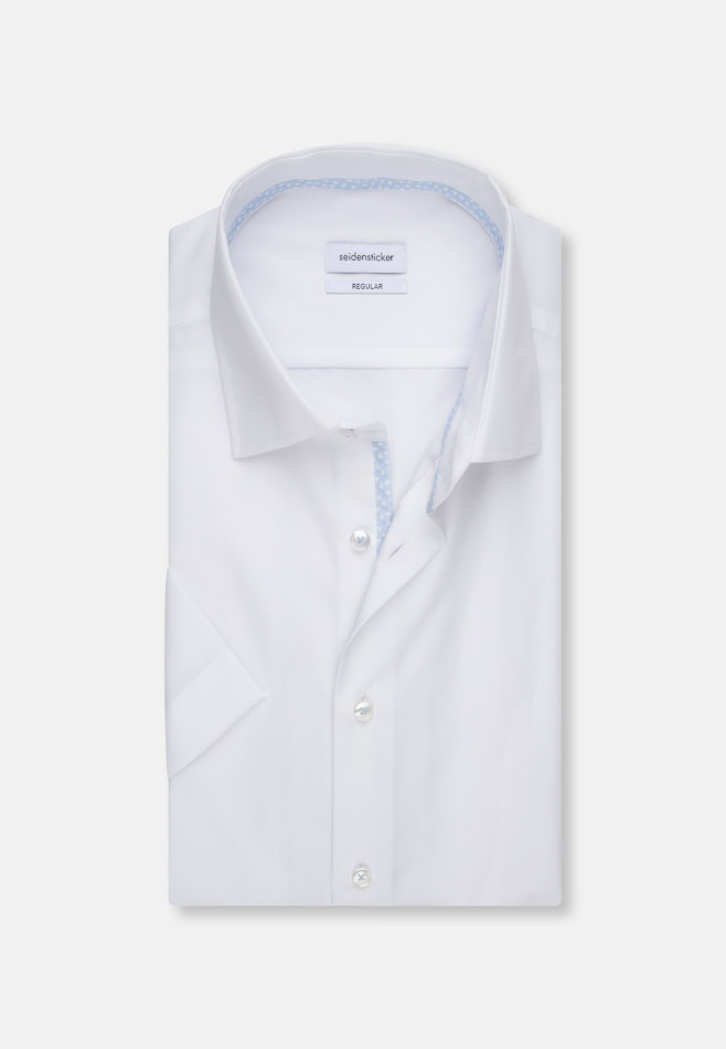 Regular Business Hemd Uni in Weiß | Seidensticker Onlineshop
