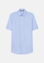 Regular Business Hemd Uni in Mittelblau |  Seidensticker Onlineshop