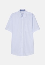 Regular Chemise d'affaires rayures in Bleu Clair |  Seidensticker Onlineshop