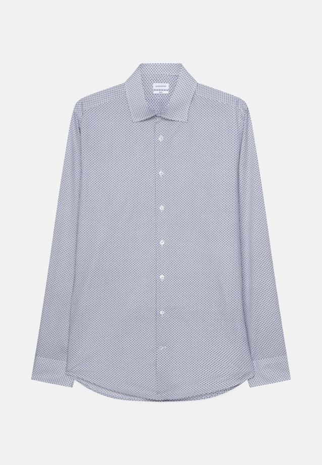 Slim Chemise d'affaires Imprimé in Bleu Clair |  Seidensticker Onlineshop