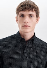 Slim Chemise d'affaires Imprimé in Bleu Foncé |  Seidensticker Onlineshop