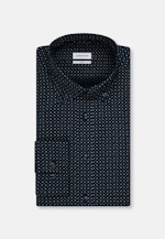 Slim Chemise d'affaires Imprimé in Bleu Foncé |  Seidensticker Onlineshop
