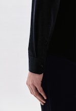 Slim Performancehemd Uni in Dunkelblau |  Seidensticker Onlineshop